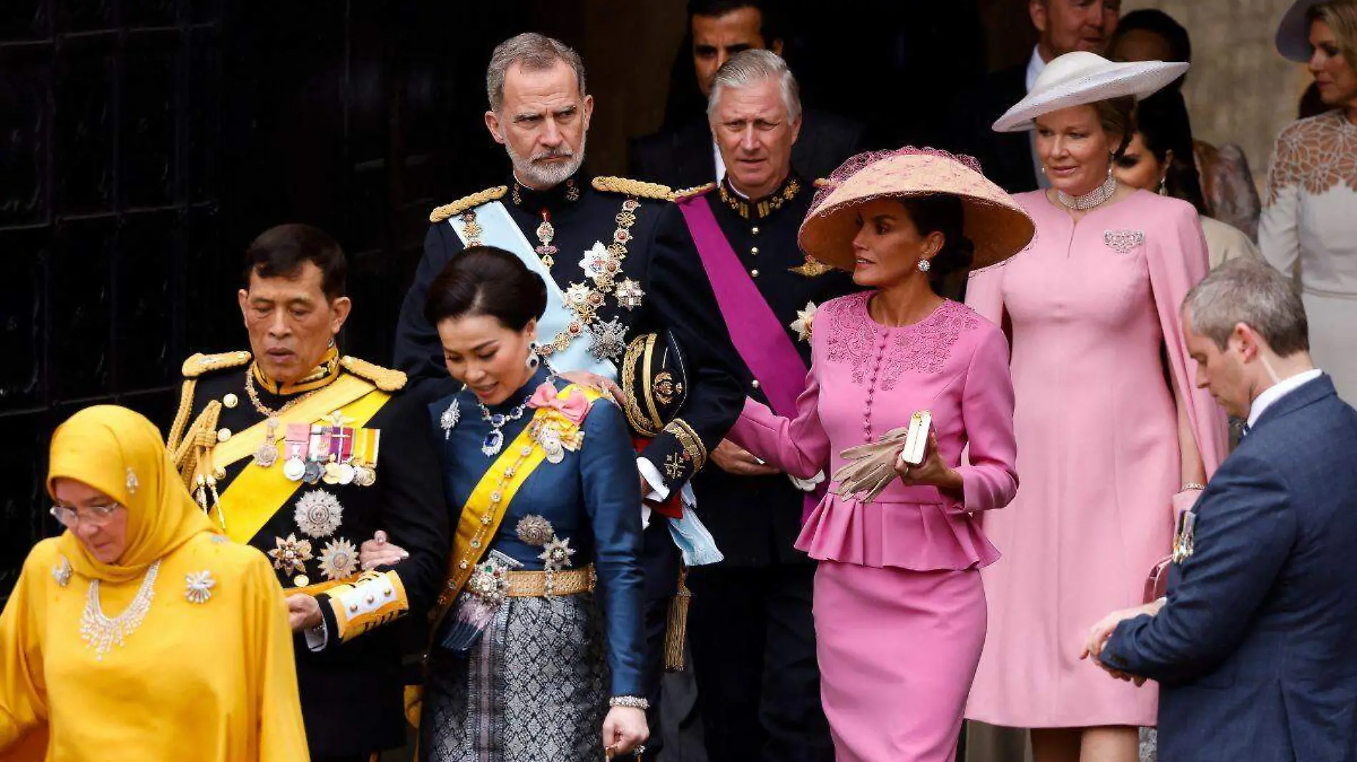 Familias reales, los invitados especiales del rey Carlos III a la coronación